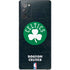 NBA Boston Celtics Black Secondary Logo Galaxy Note20 5G Skin